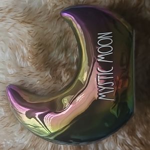 🌙NWT Rae Dunn MYSTIC MOON 8” Iridescent Ceramic Sculpture Figurine LL 2022